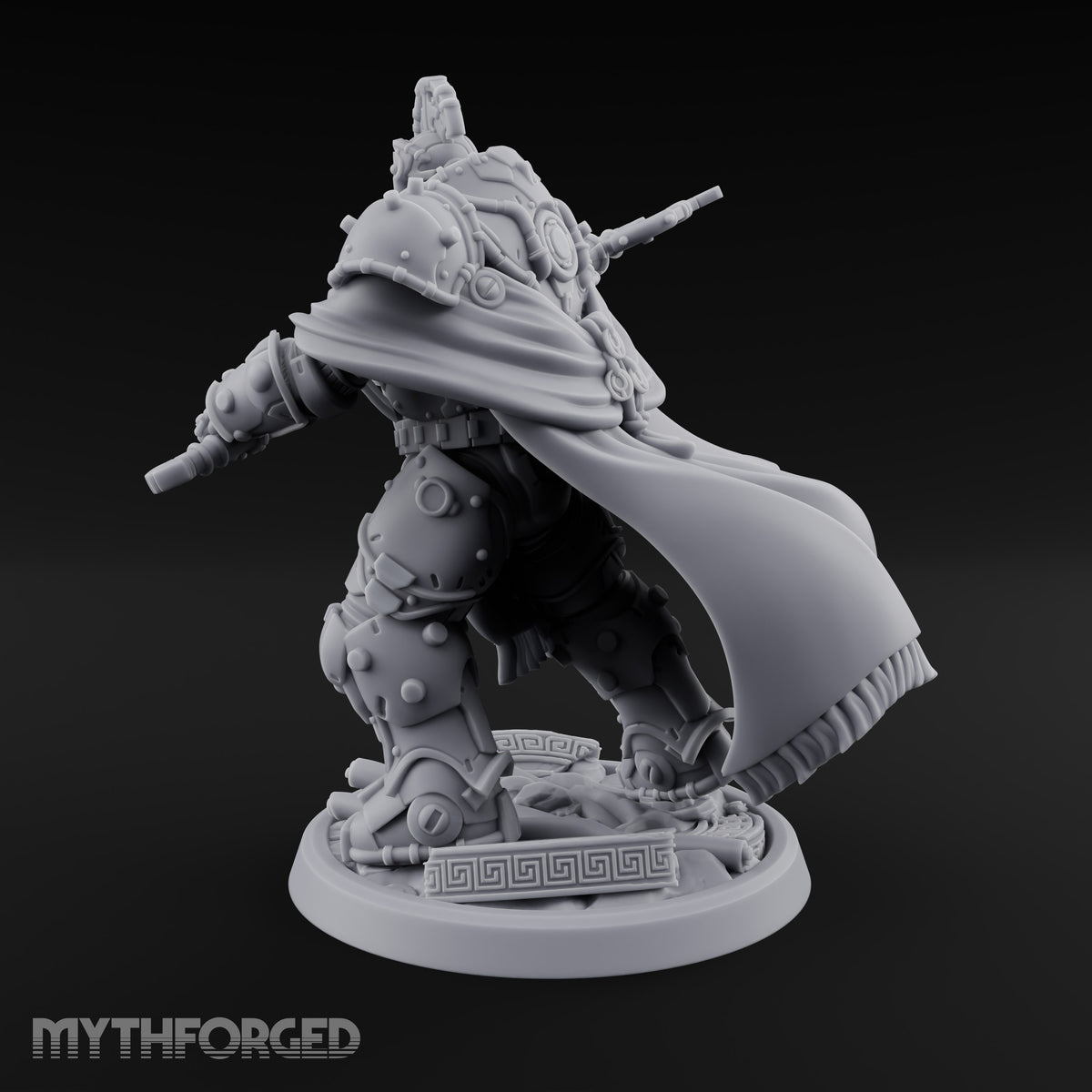 Hollow Faces, Full Quorum Human Battle Mage B