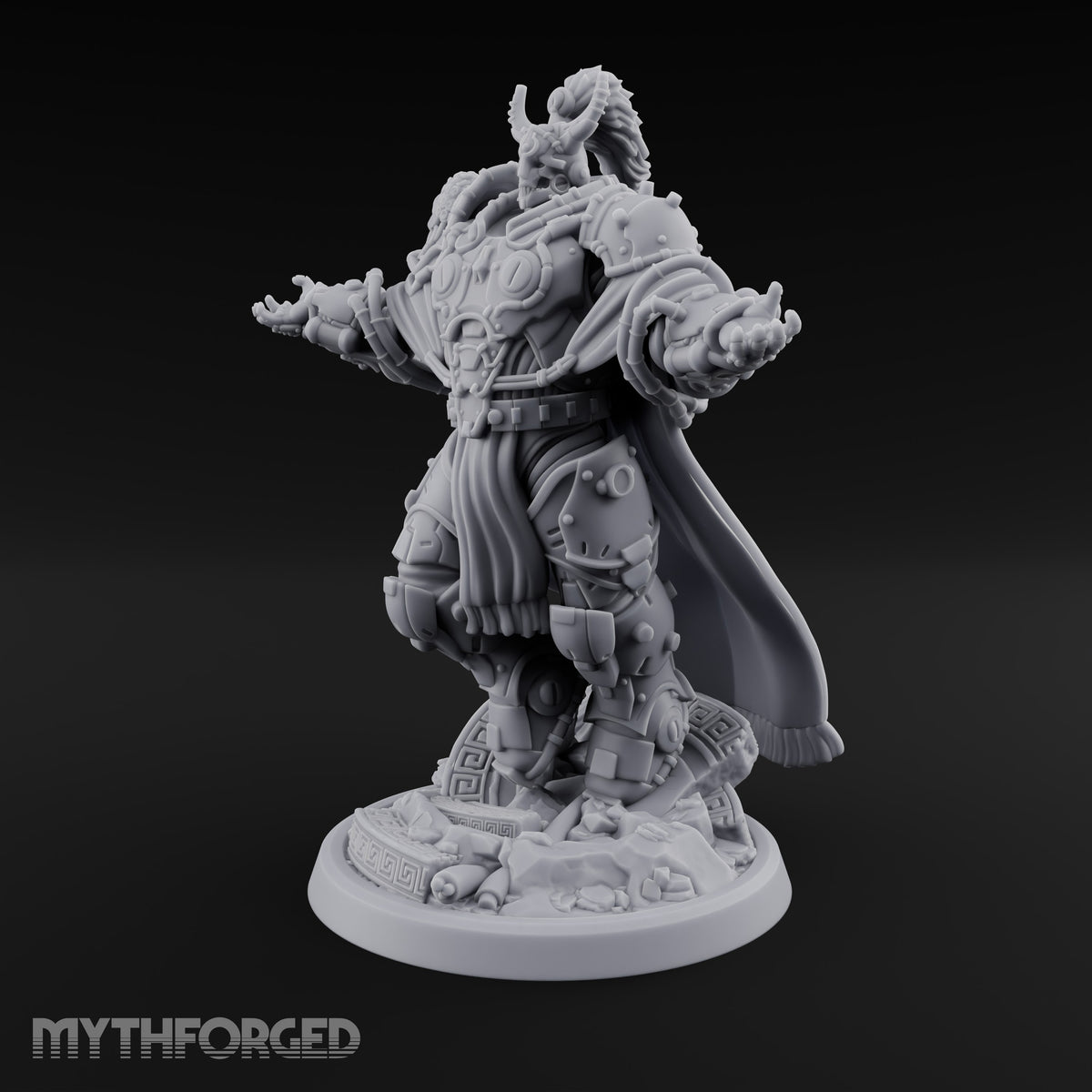 Hollow Faces, Full Quorum Human Battle Mage E