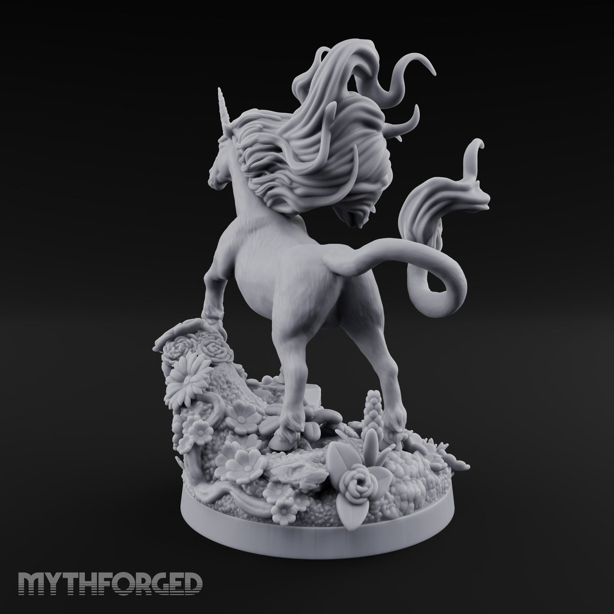 The Glade Holds Its Breath Unicorn