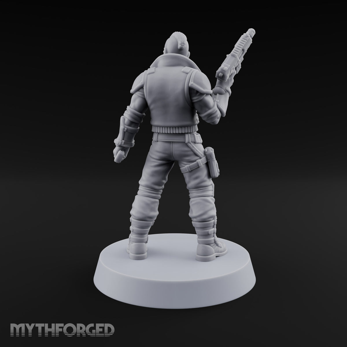 Rookies With Loaded Attitude Human Raider A — Auto Pistol & Combat Knife