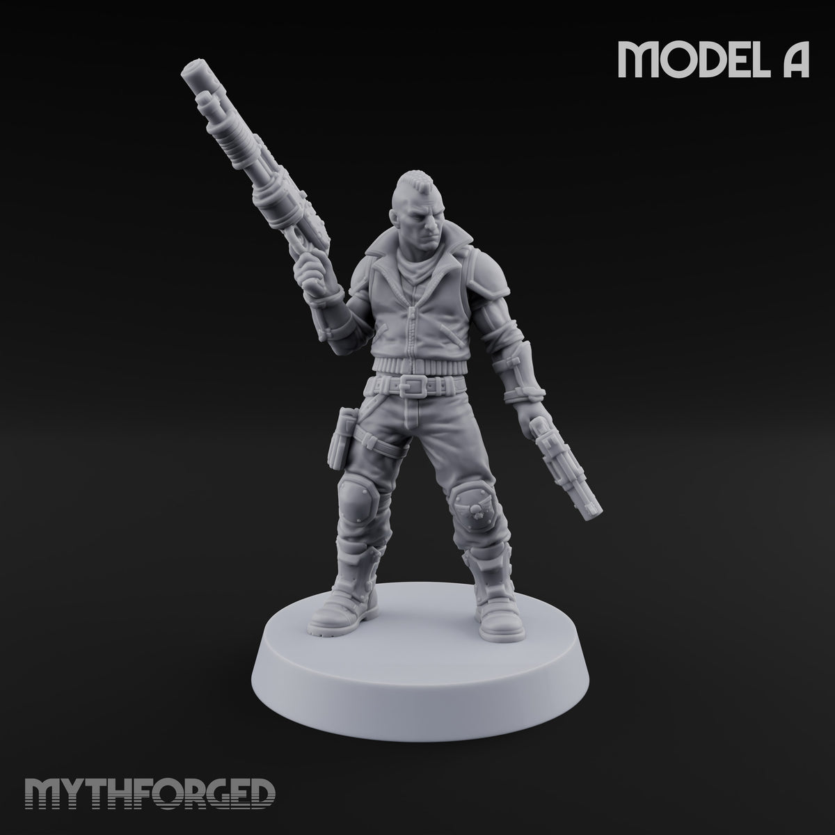 Rookies With Loaded Attitude Human Raiders — A · Shotgun & Stubber Pistol + Sawn-off Shotgun & Auto Pistol + Battle Shotgun & Rocket Pistol