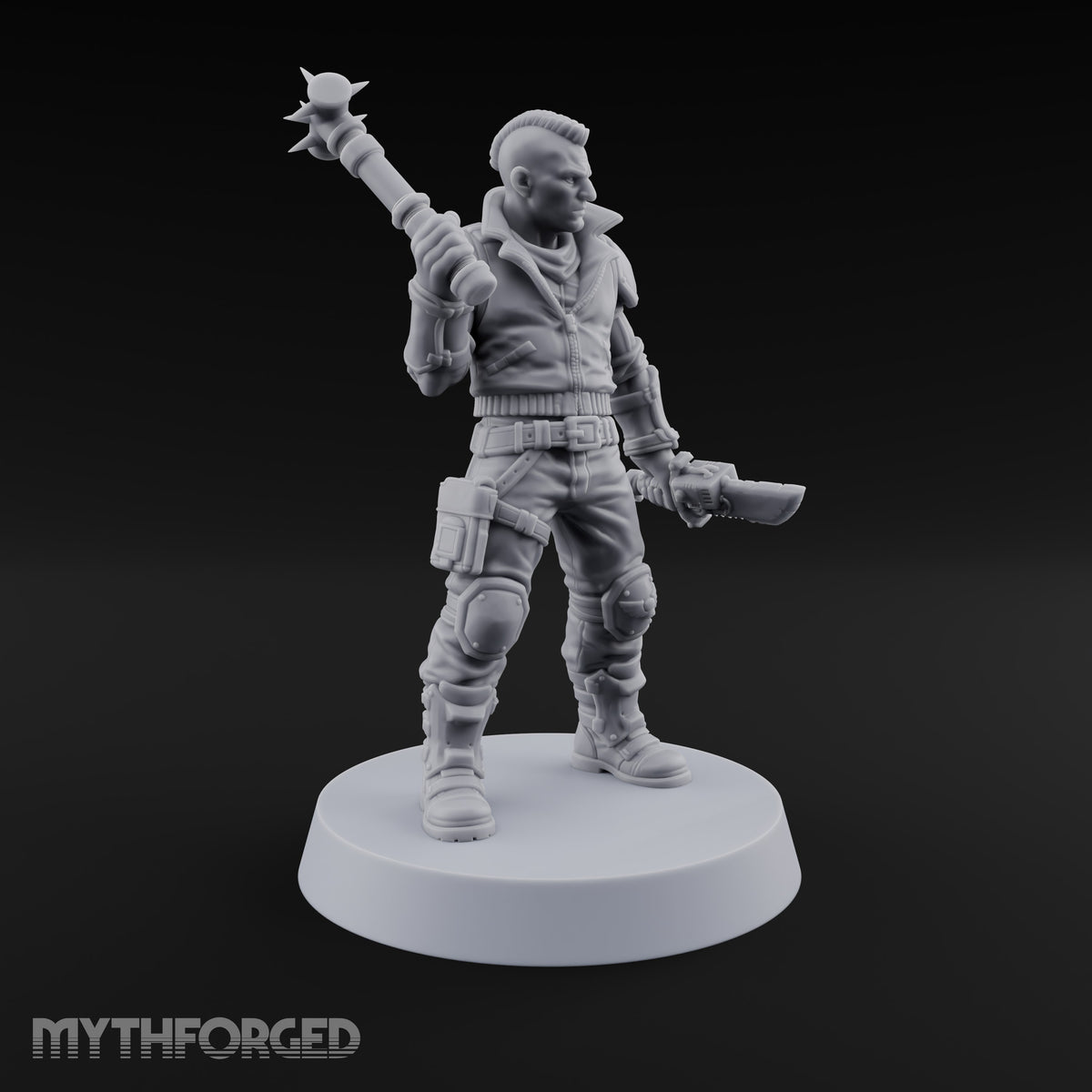 Rookies With Loaded Attitude Human Raiders — A · Spiked Pipe & Cleaver + Rocket Pistol & Cleaver + Hooked Pick & Cleaver