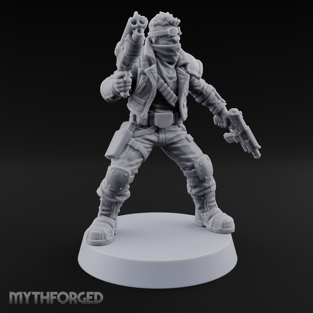 Rookies With Loaded Attitude Human Raiders — B · Shotgun & Stubber Pistol + Sawn-off Shotgun & Auto Pistol + Battle Shotgun & Rocket Pistol
