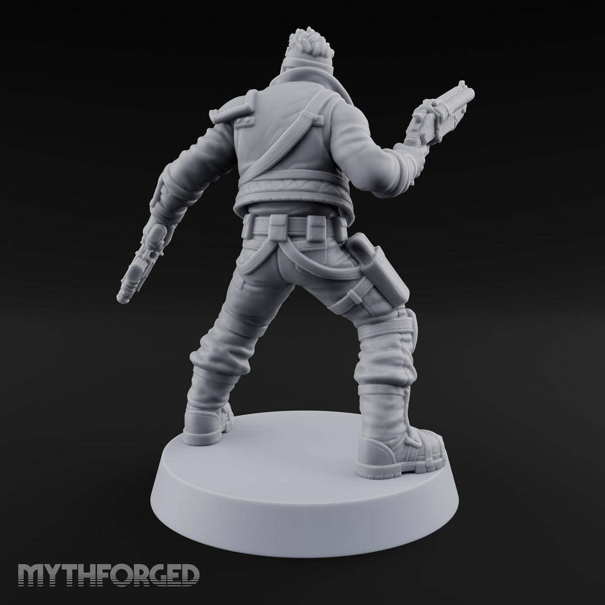 Rookies With Loaded Attitude Human Raider B — Sawn-off Shotgun & Auto Pistol