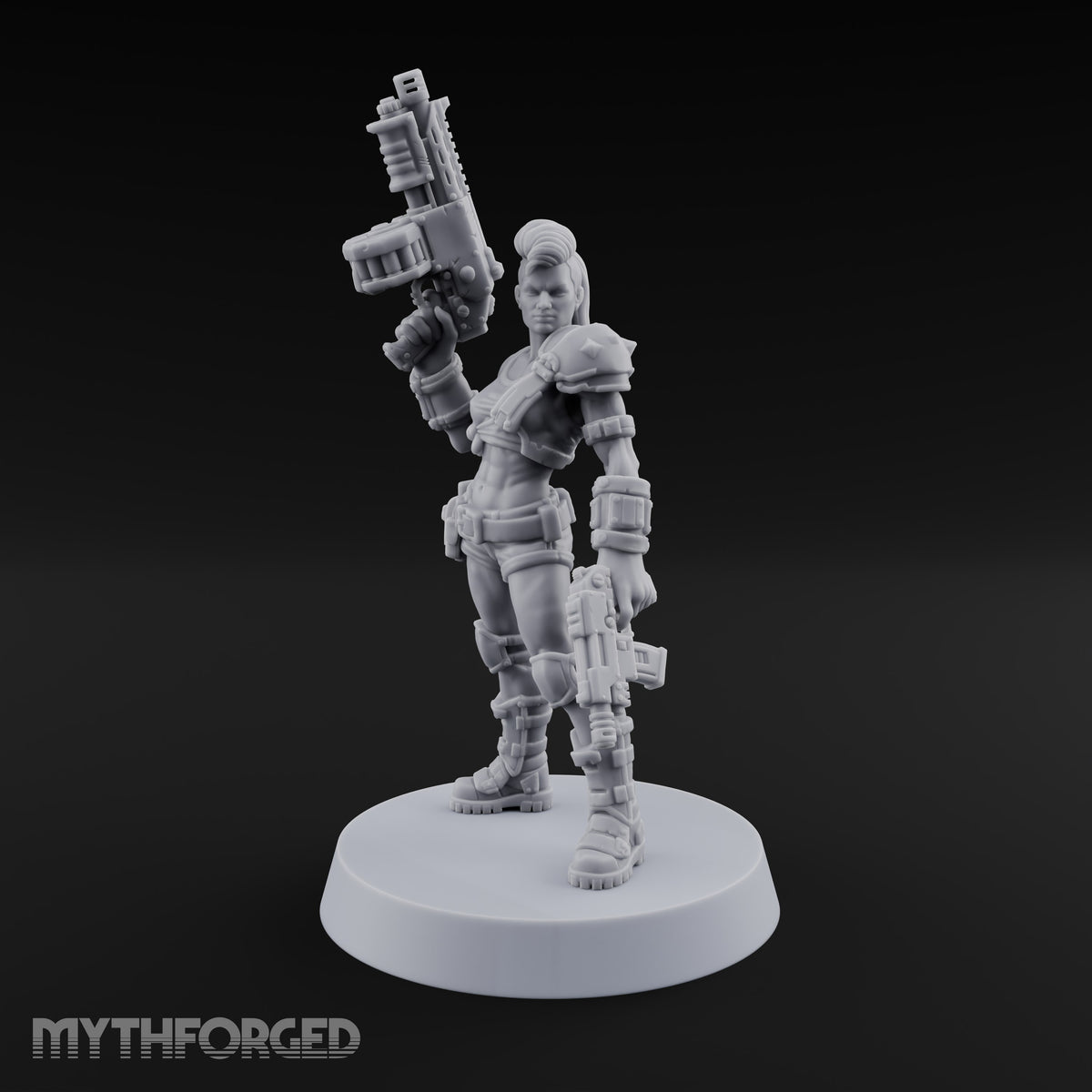 Rookies With Loaded Attitude Human Raider C — Battle Shotgun & Rocket Pistol