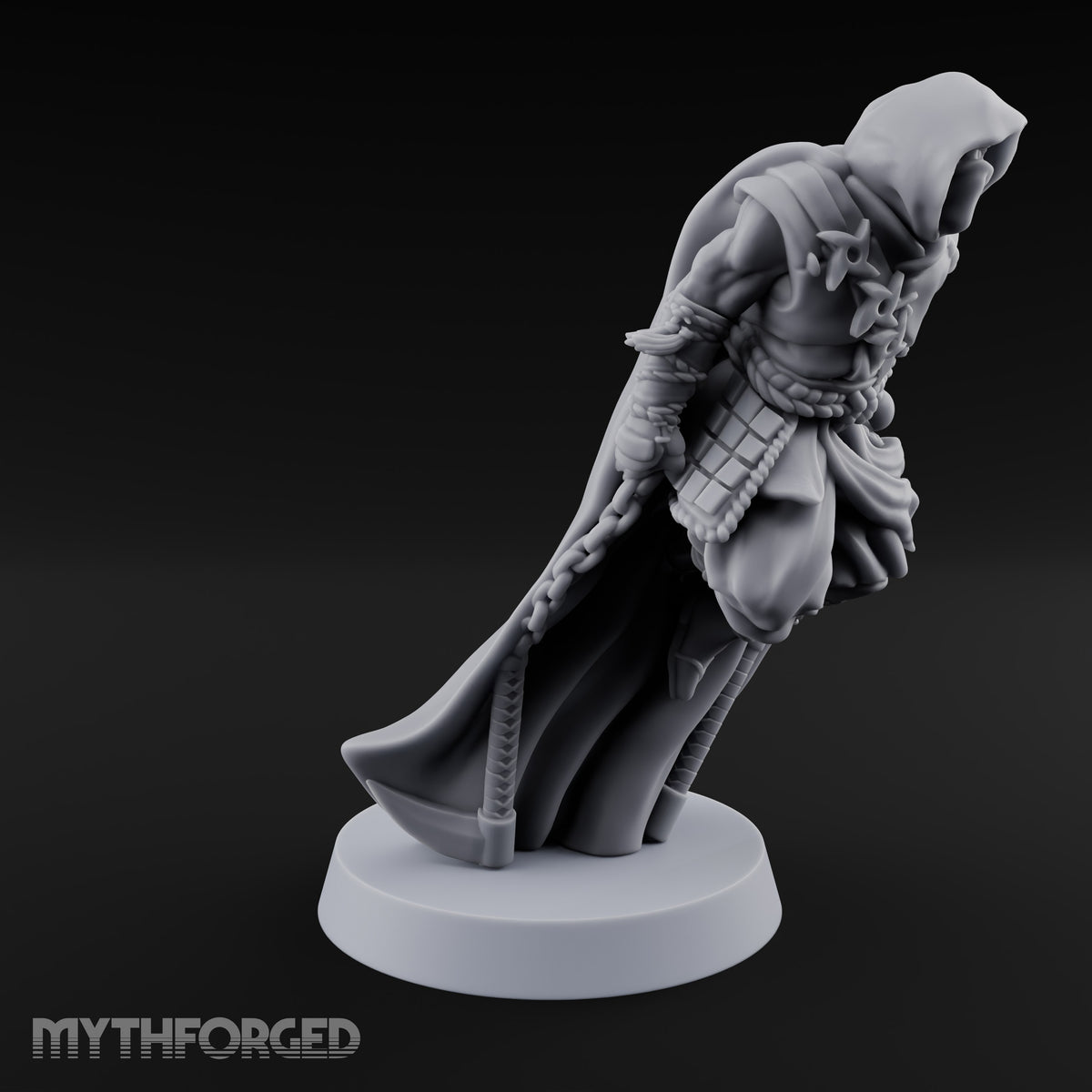 Shadows Don't Leave Footprints Human Ninja Rogue A