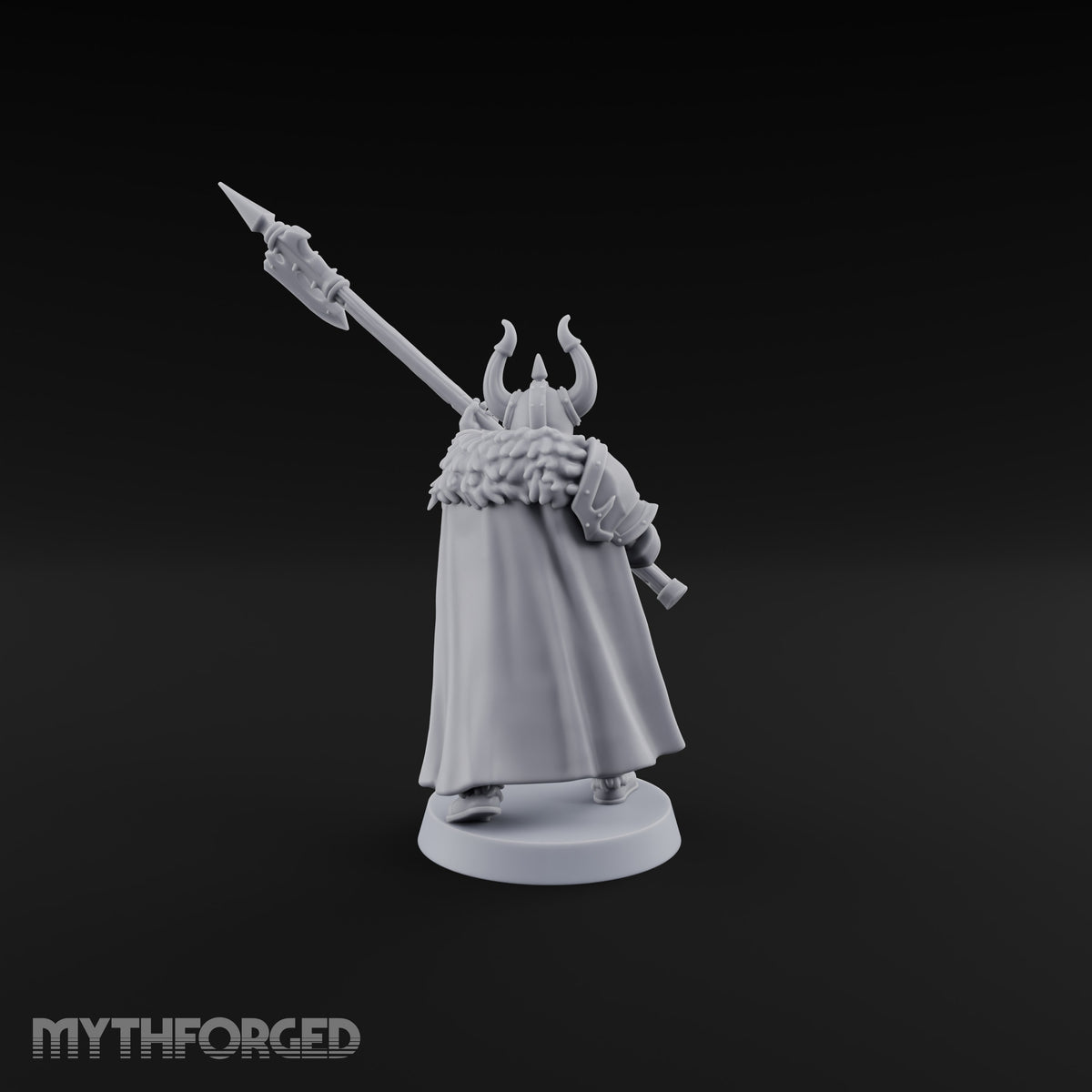 Shoulder to Shoulder, Halberds High Human Huscarl Halberdier A