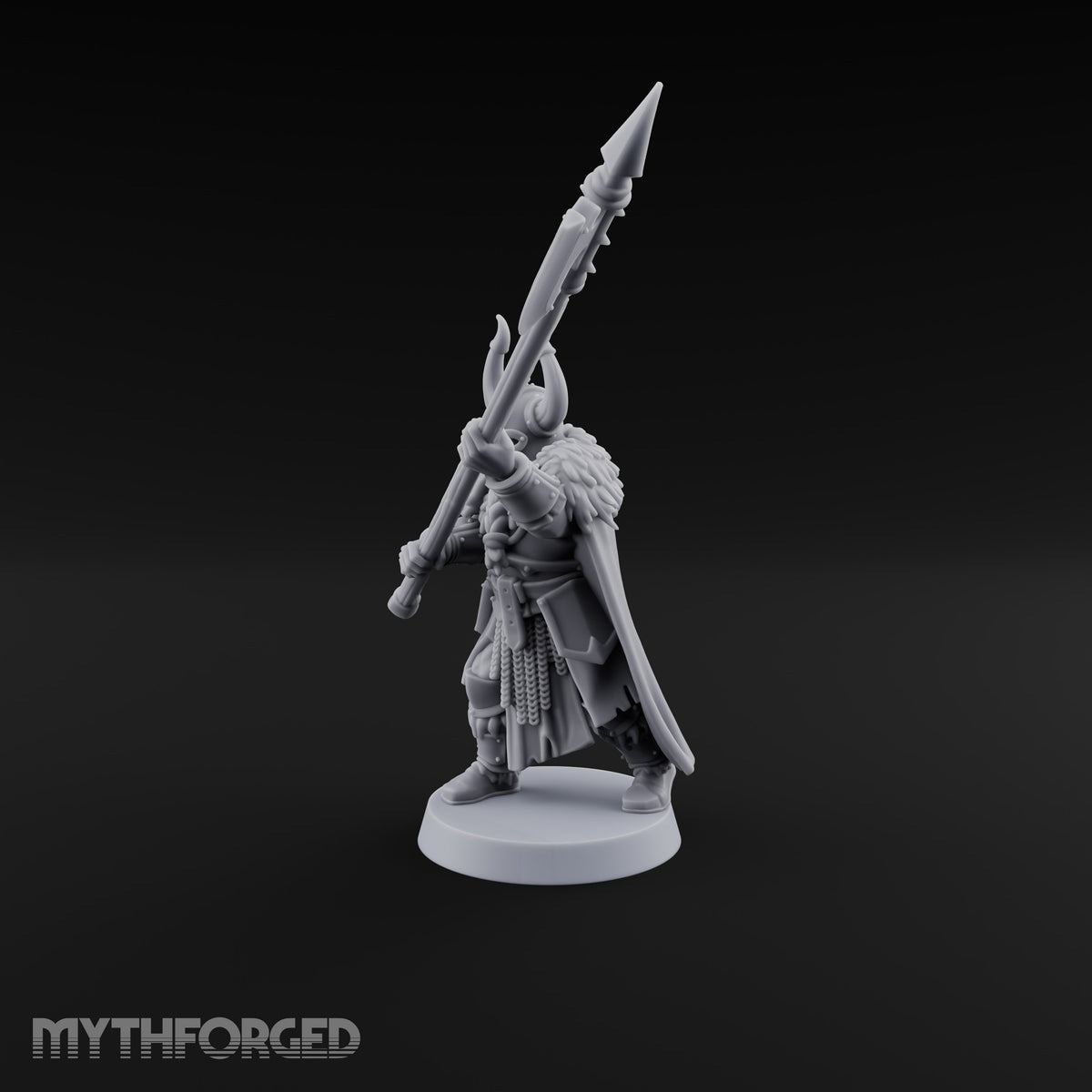 Shoulder to Shoulder, Halberds High Human Huscarl Halberdier A