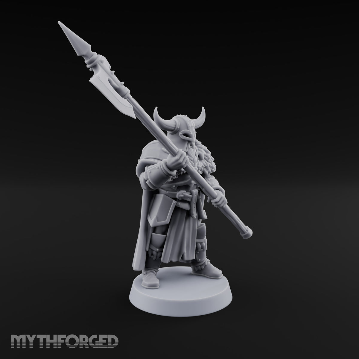 Shoulder to Shoulder, Halberds High Human Huscarl Halberdier C