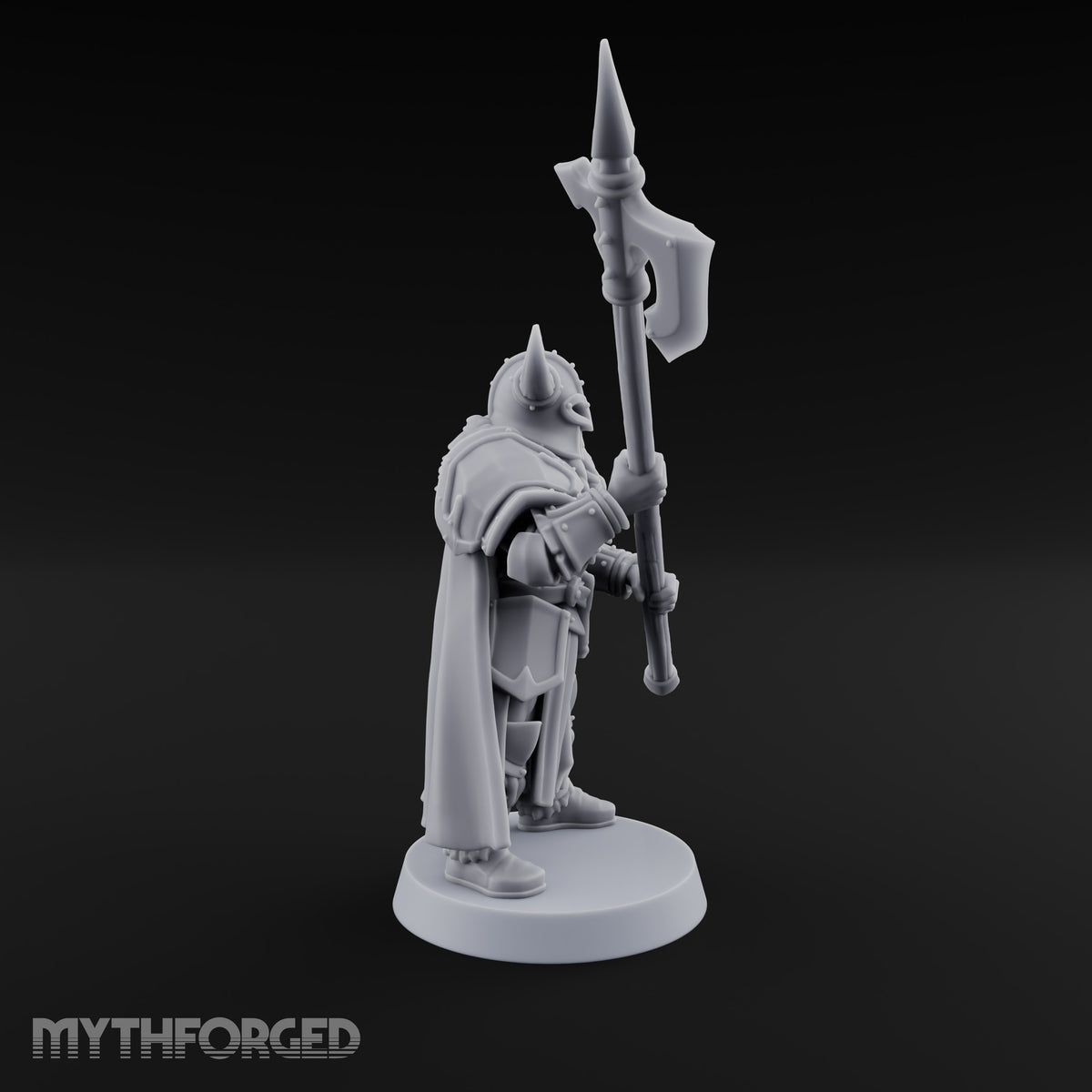 Shoulder to Shoulder, Halberds High Human Huscarl Halberdier C
