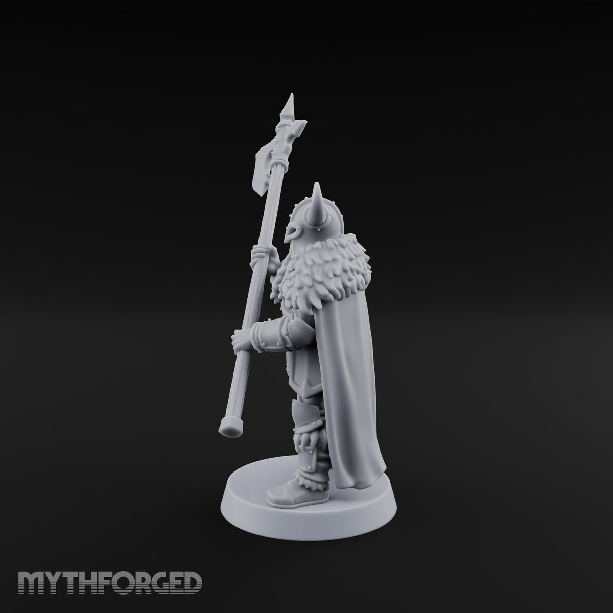 Shoulder to Shoulder, Halberds High Human Huscarl Halberdier C