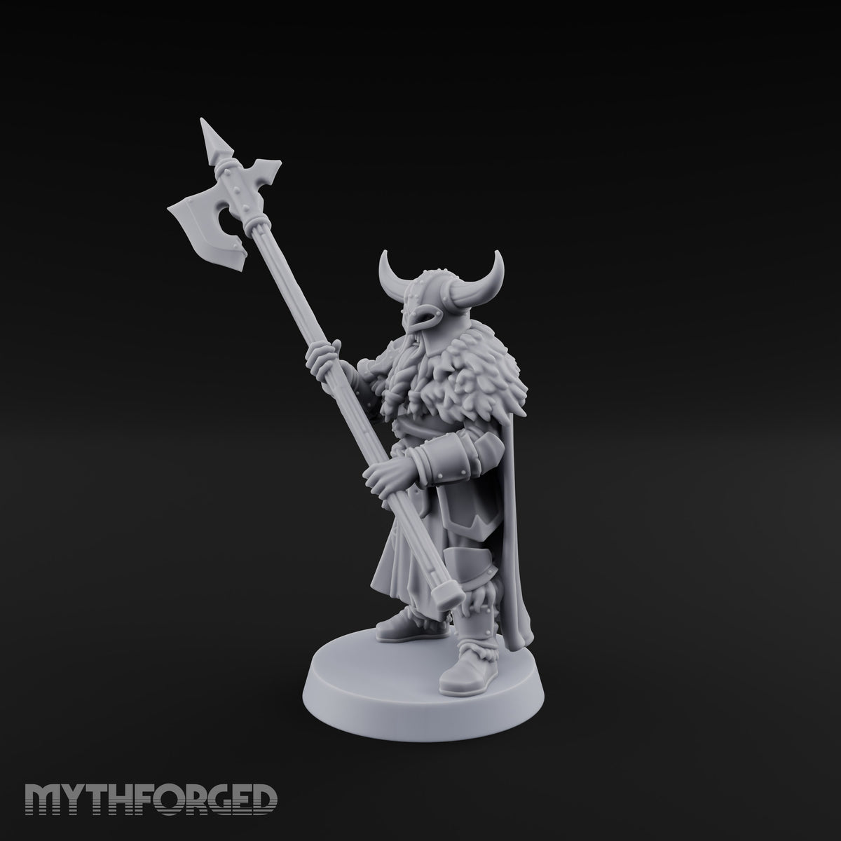 Shoulder to Shoulder, Halberds High Human Huscarl Halberdier C
