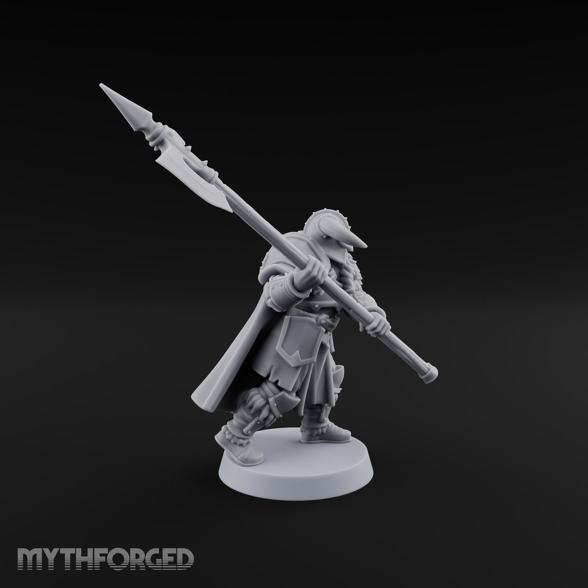 Shoulder to Shoulder, Halberds High Human Huscarl Halberdier D