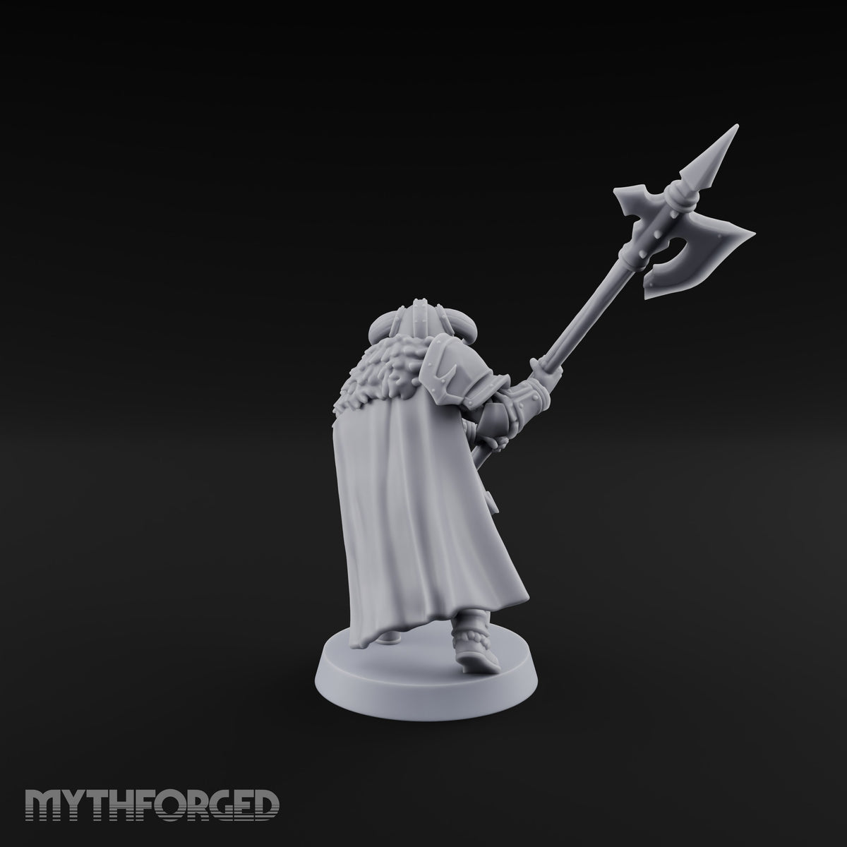 Shoulder to Shoulder, Halberds High Human Huscarl Halberdier D