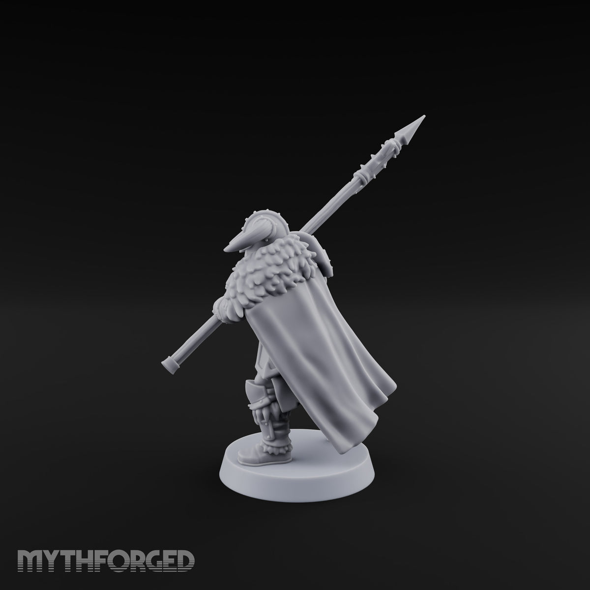 Shoulder to Shoulder, Halberds High Human Huscarl Halberdier D