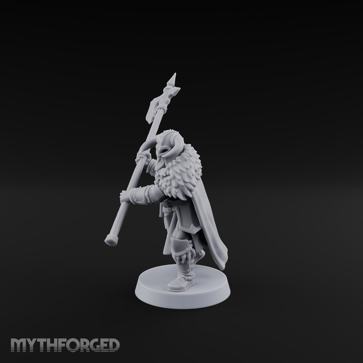 Shoulder to Shoulder, Halberds High Human Huscarl Halberdier D