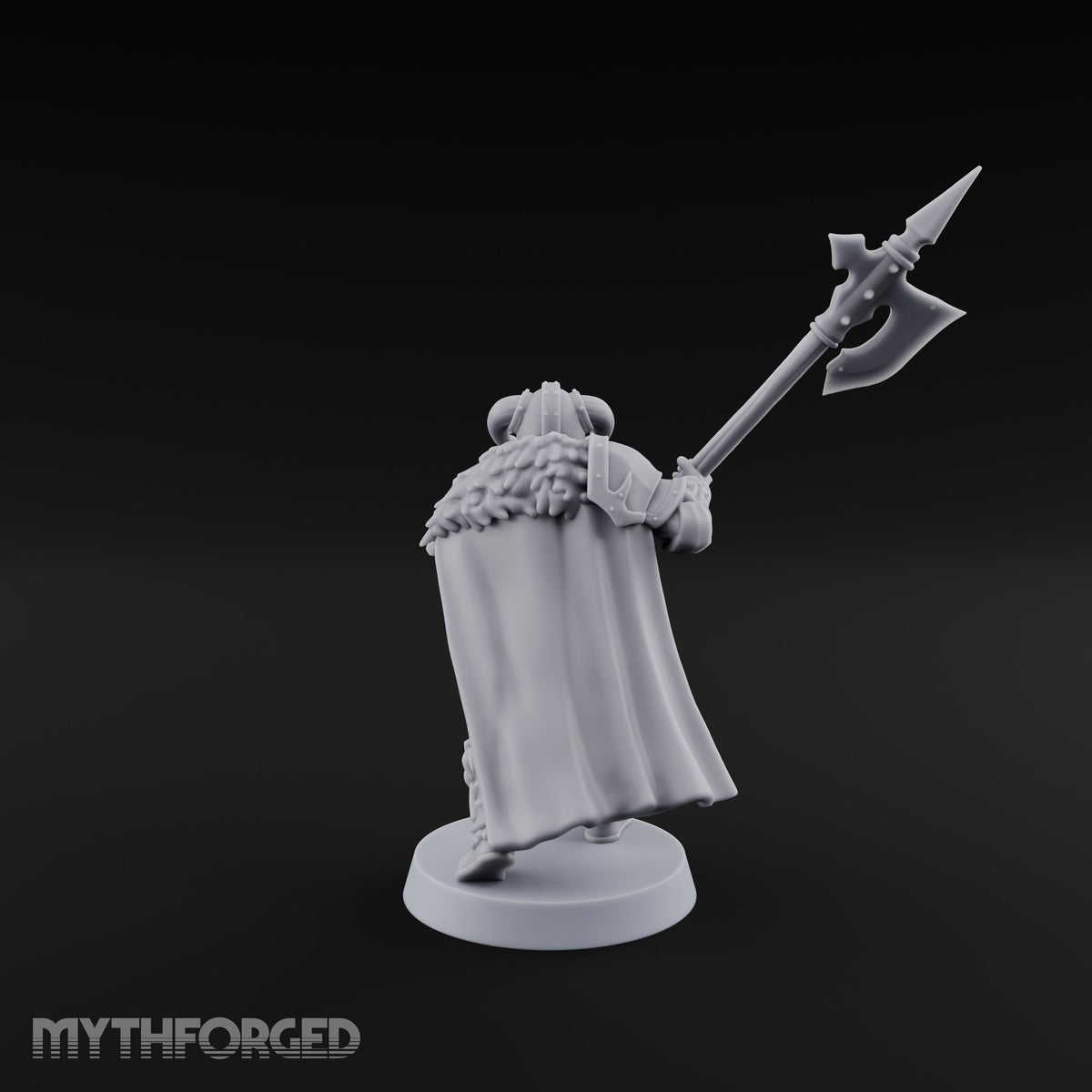 Shoulder to Shoulder, Halberds High Human Huscarl Halberdier E