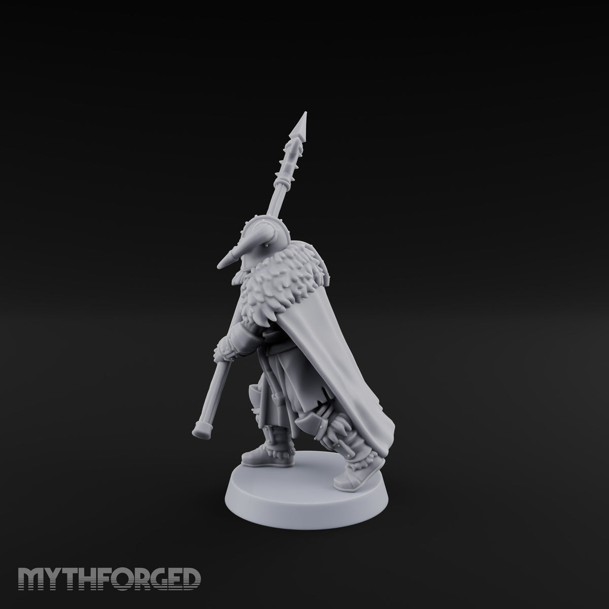 Shoulder to Shoulder, Halberds High Human Huscarl Halberdier E