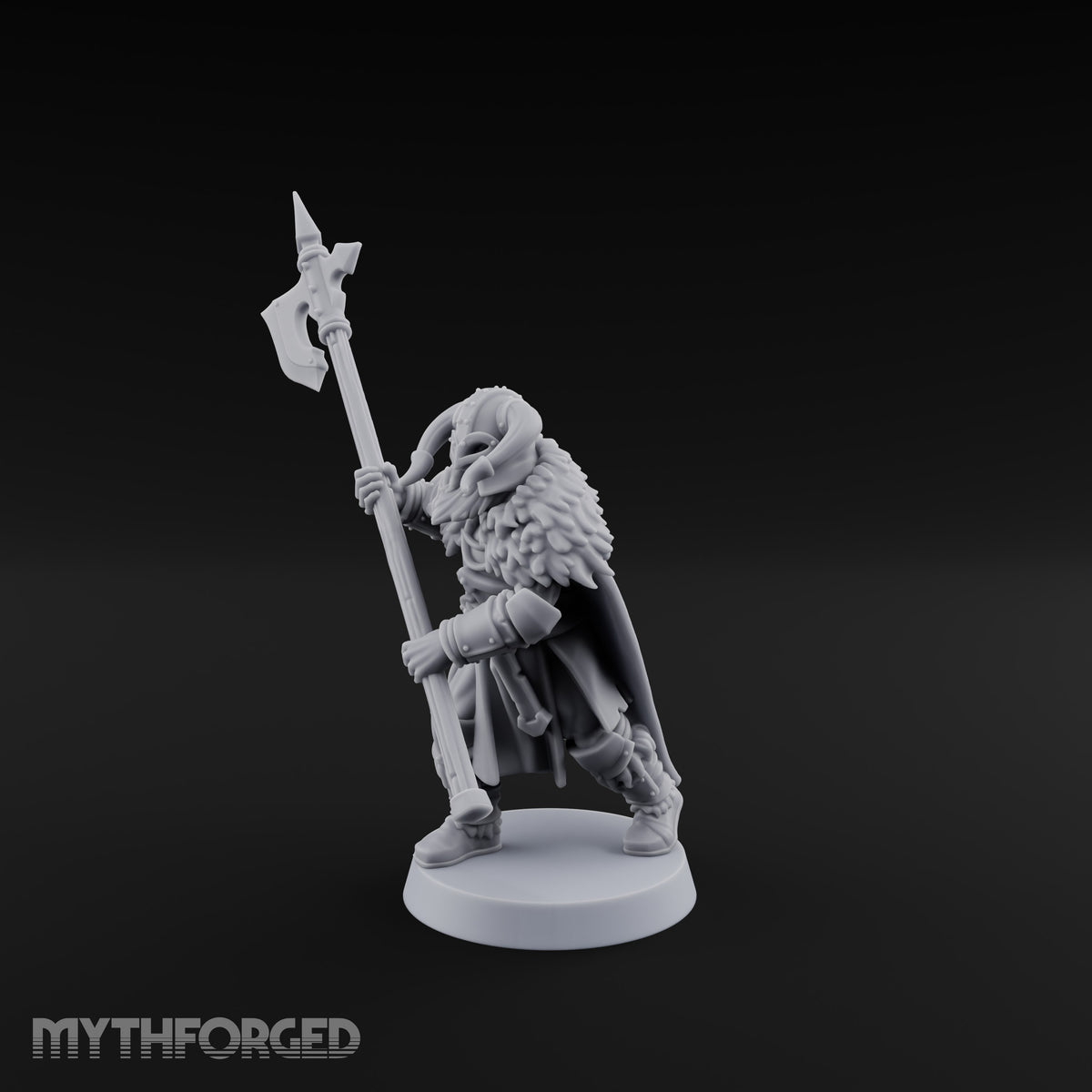 Shoulder to Shoulder, Halberds High Human Huscarl Halberdier E
