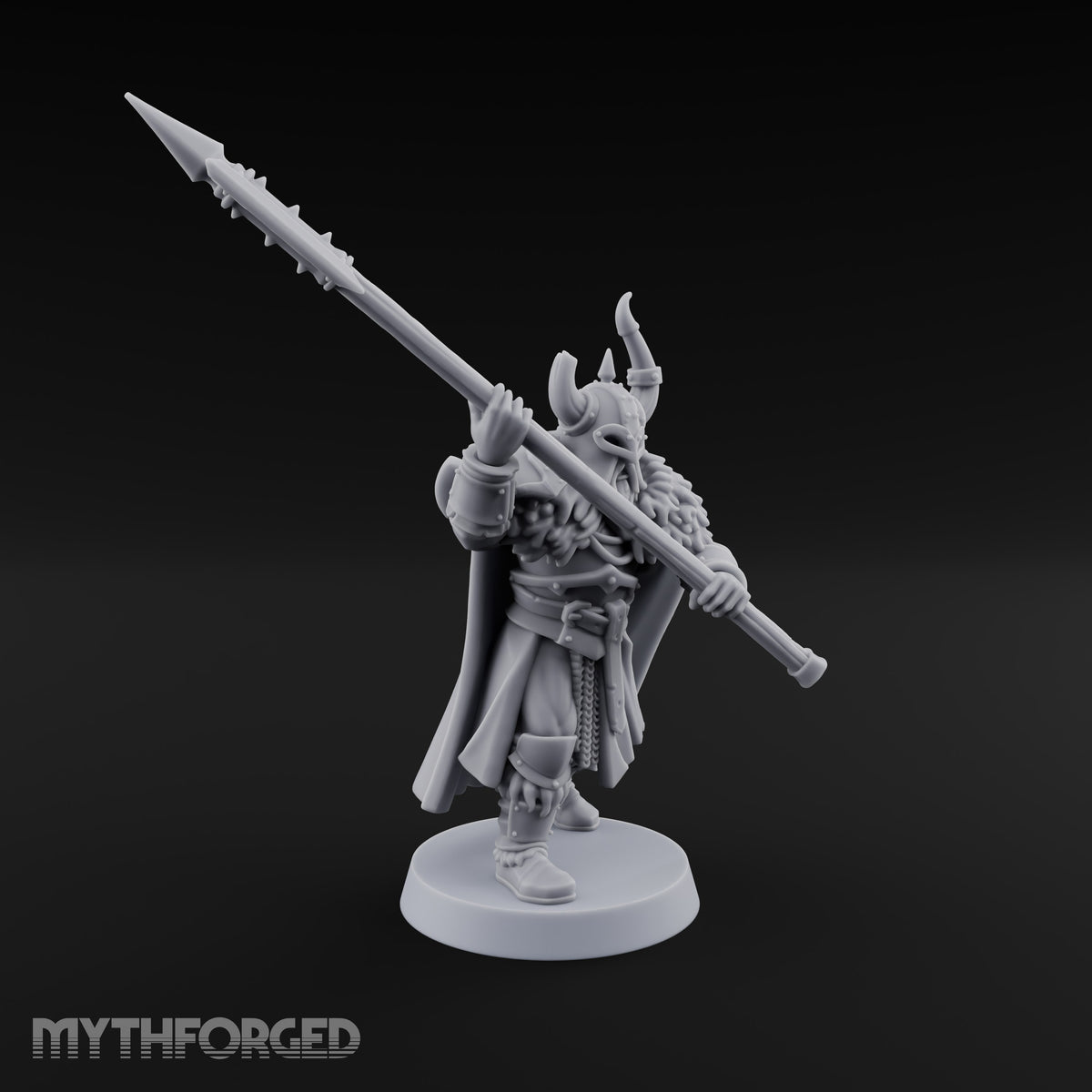 Shoulder to Shoulder, Halberds High Human Huscarl Halberdier F