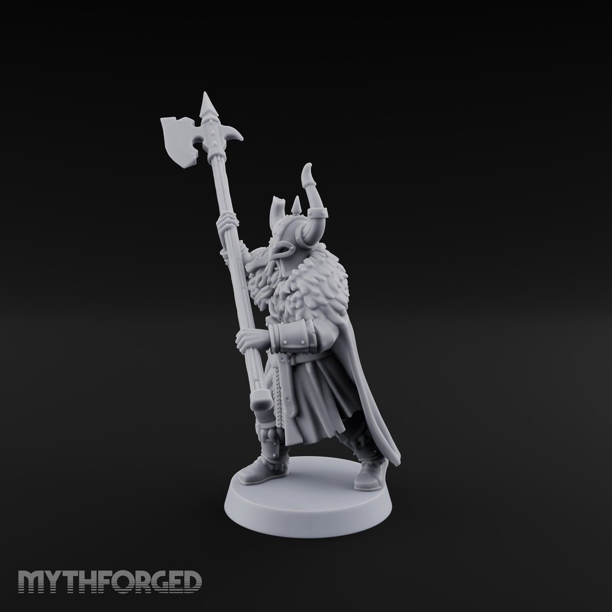 Shoulder to Shoulder, Halberds High Human Huscarl Halberdier F