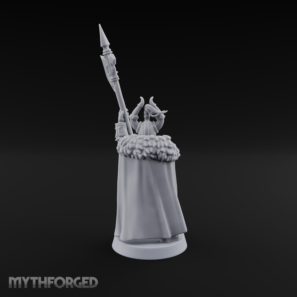 Shoulder to Shoulder, Halberds High Human Huscarl Halberdier G
