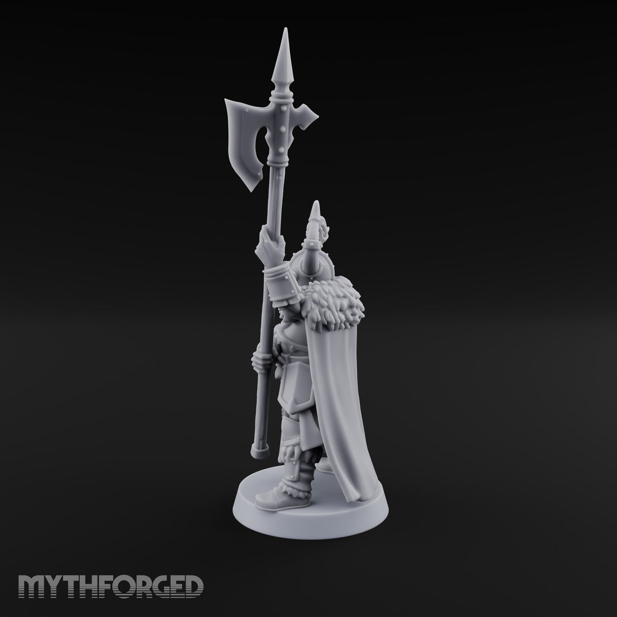 Shoulder to Shoulder, Halberds High Human Huscarl Halberdier G