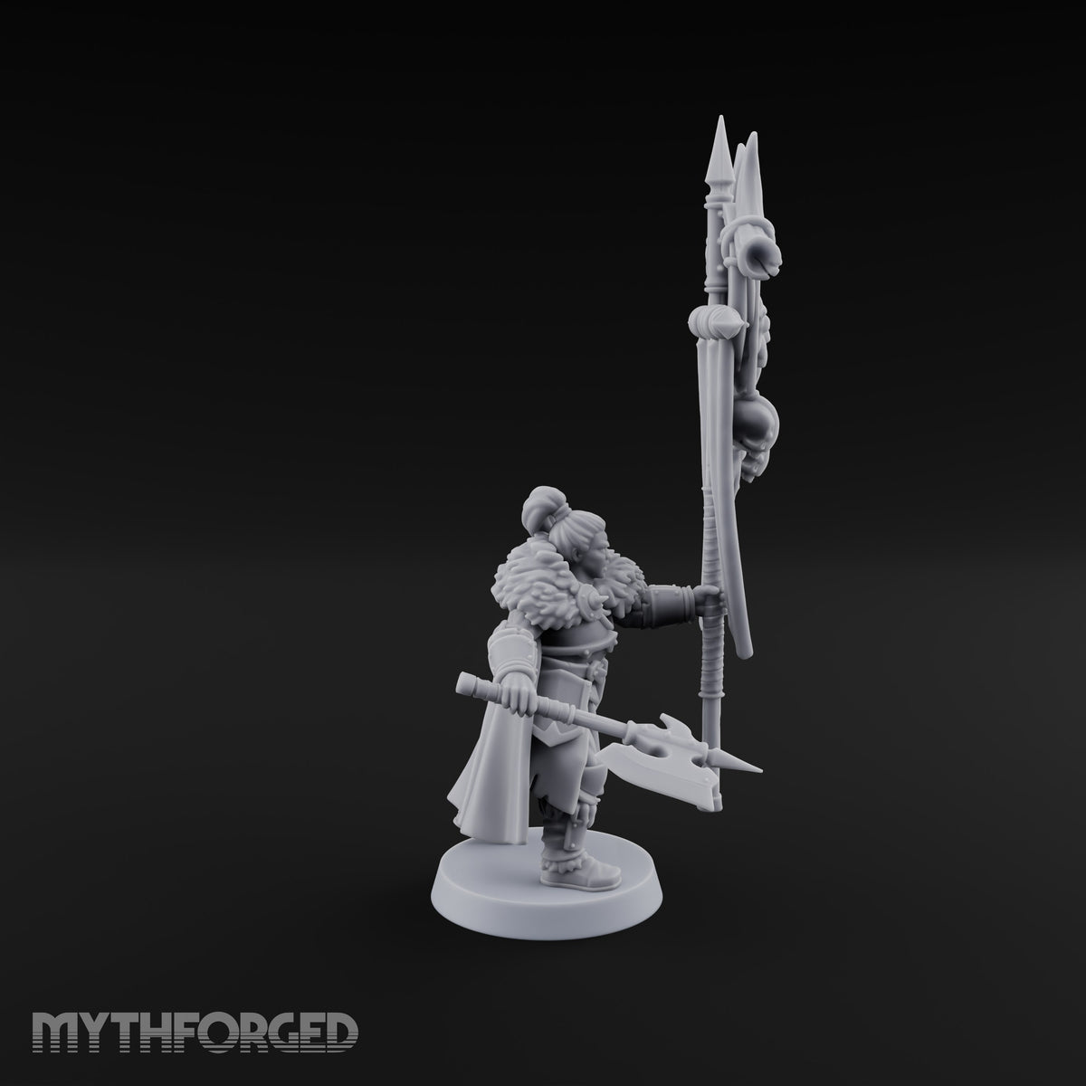 Shoulder to Shoulder, Halberds High Human Huscarl Halberdier I