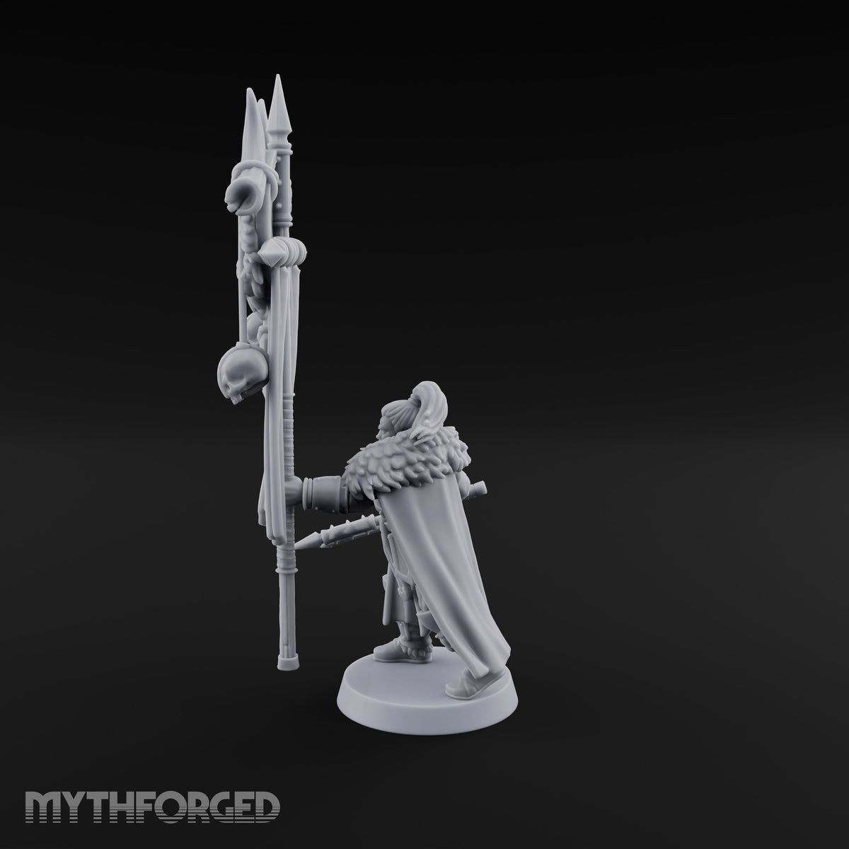Shoulder to Shoulder, Halberds High Human Huscarl Halberdier I