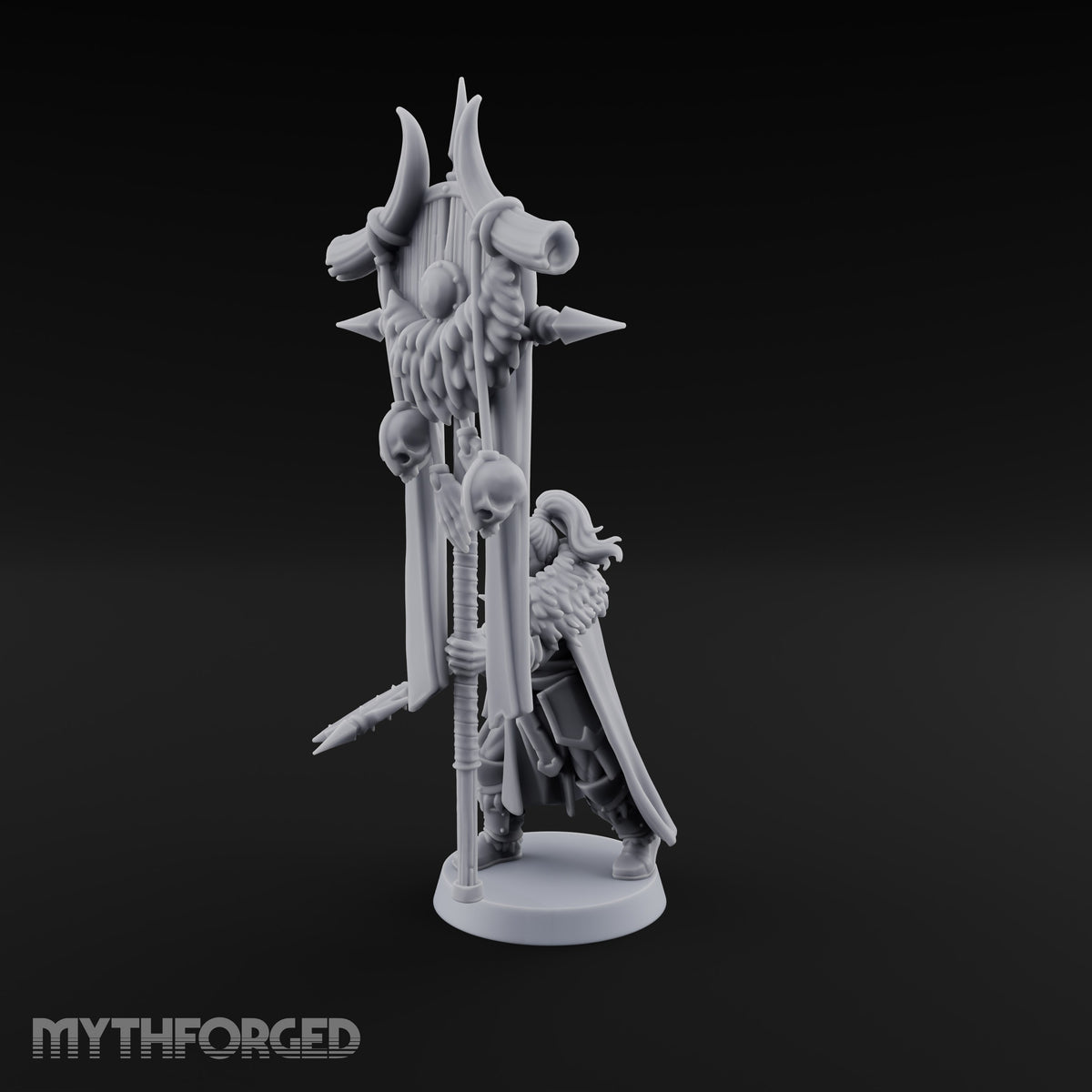 Shoulder to Shoulder, Halberds High Human Huscarl Halberdier I
