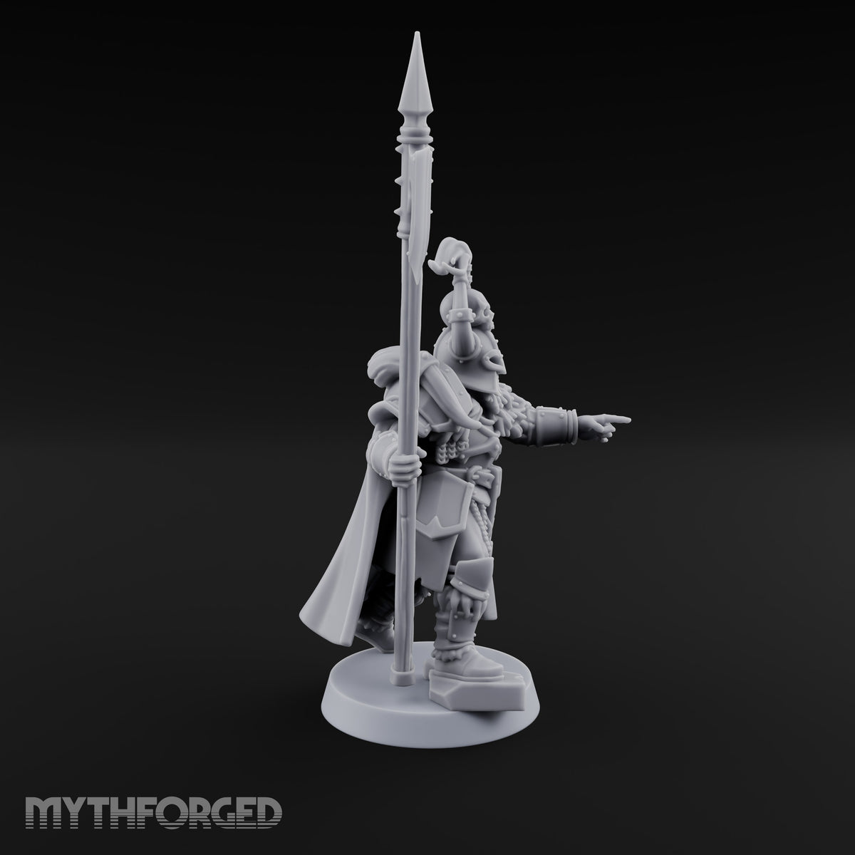 Shoulder to Shoulder, Halberds High Human Huscarl Halberdier H