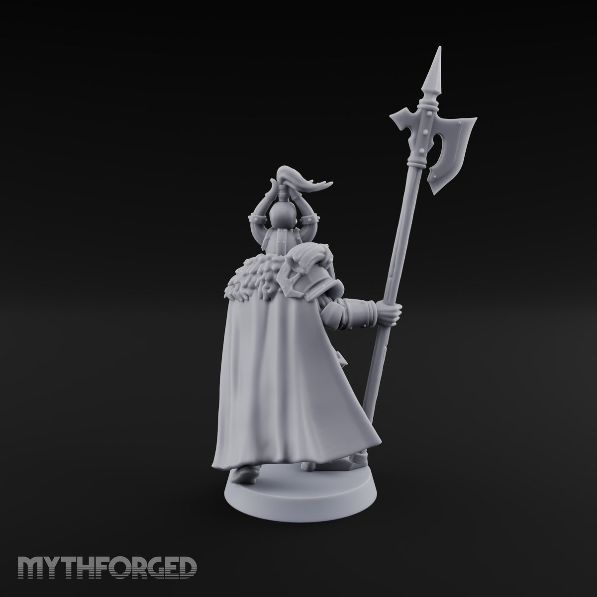 Shoulder to Shoulder, Halberds High Human Huscarl Halberdier H