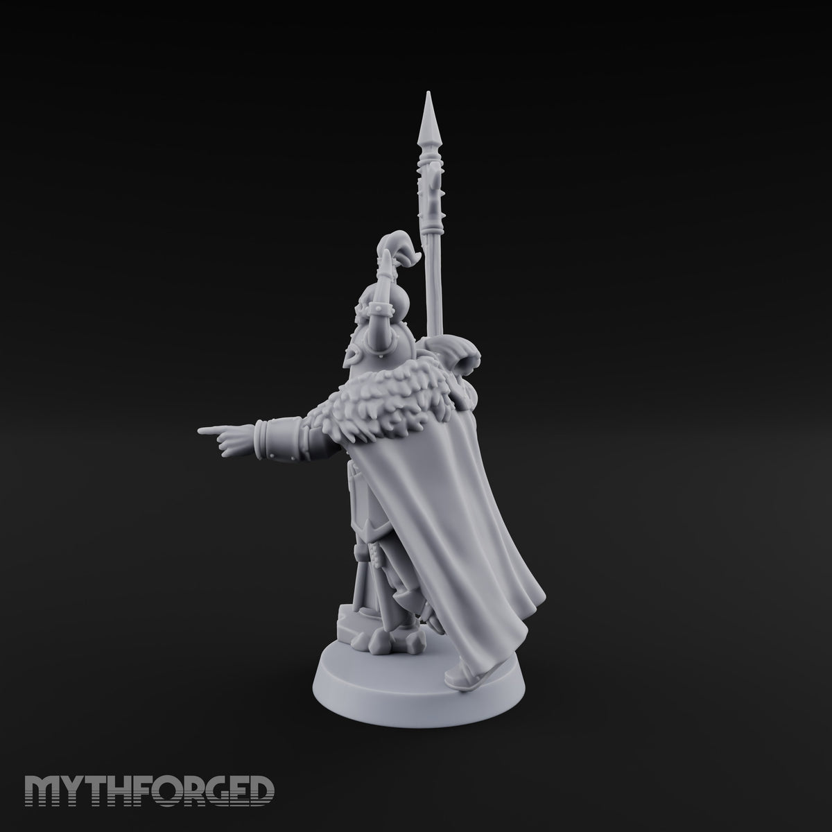 Shoulder to Shoulder, Halberds High Human Huscarl Halberdier H