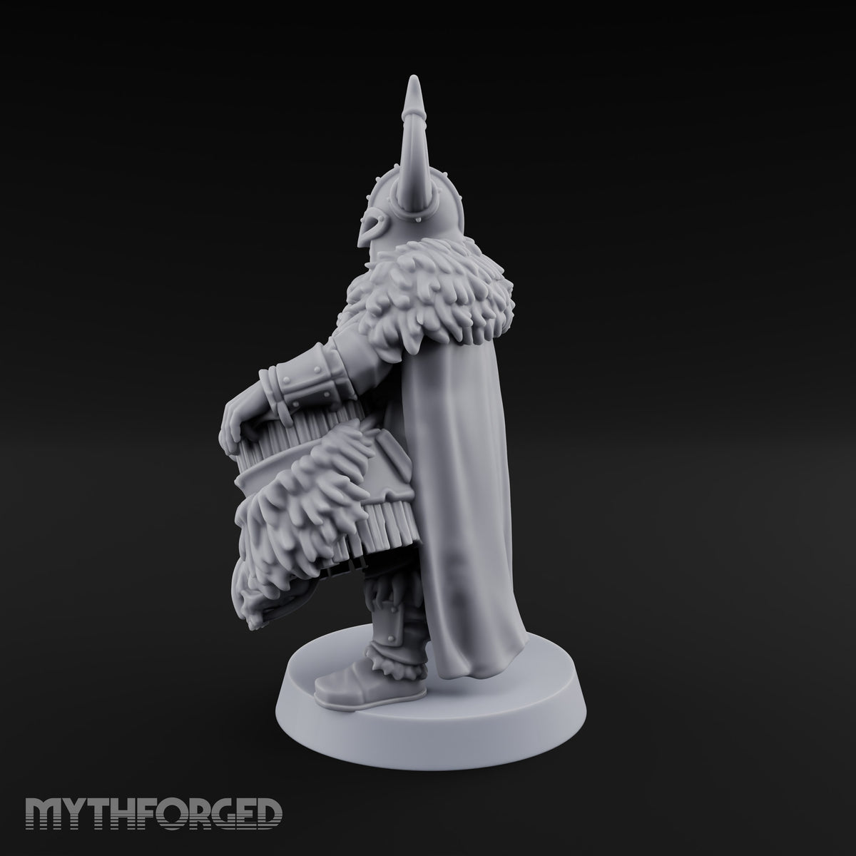 Shoulder to Shoulder, Halberds High Human Huscarl Halberdier J