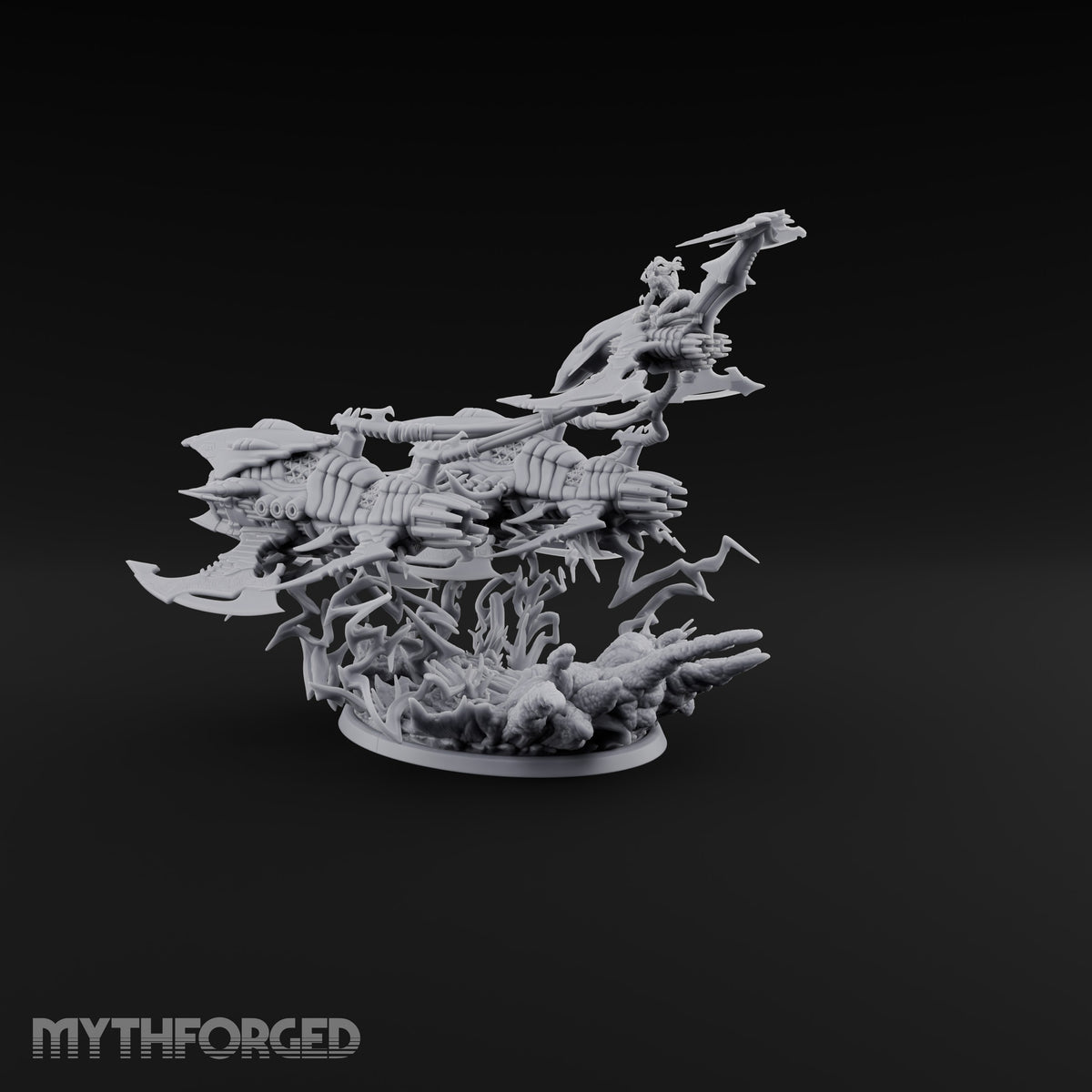 Tail Rider Holds On Animated Object Hover Raider