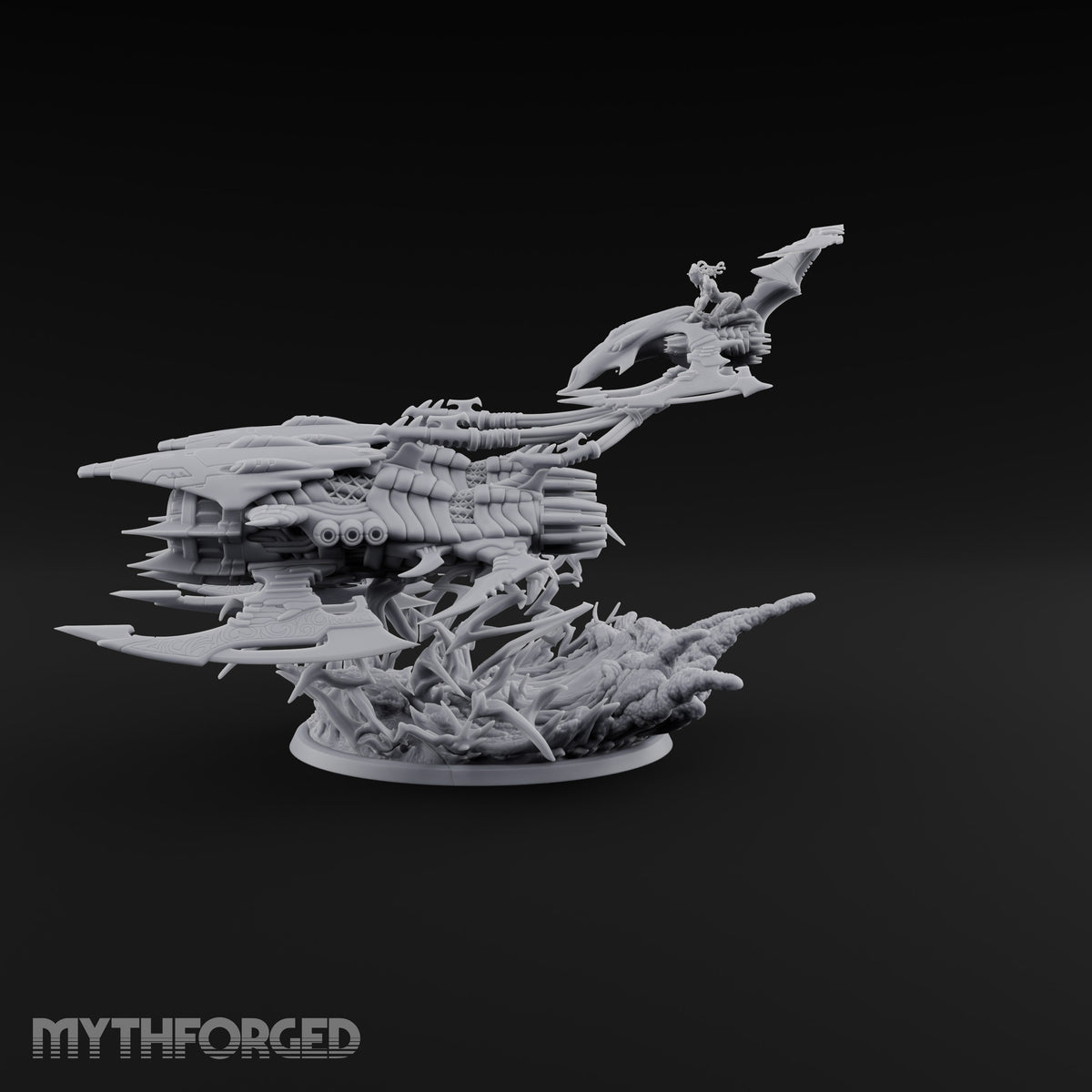 Tail Rider Holds On Animated Object Hover Raider