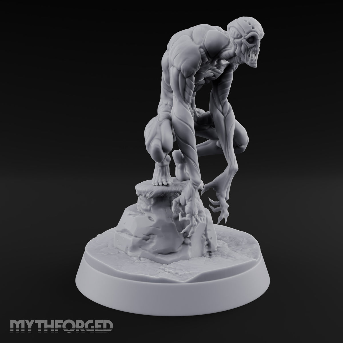 Skinned and Still Stalking Ghoul Stalker A