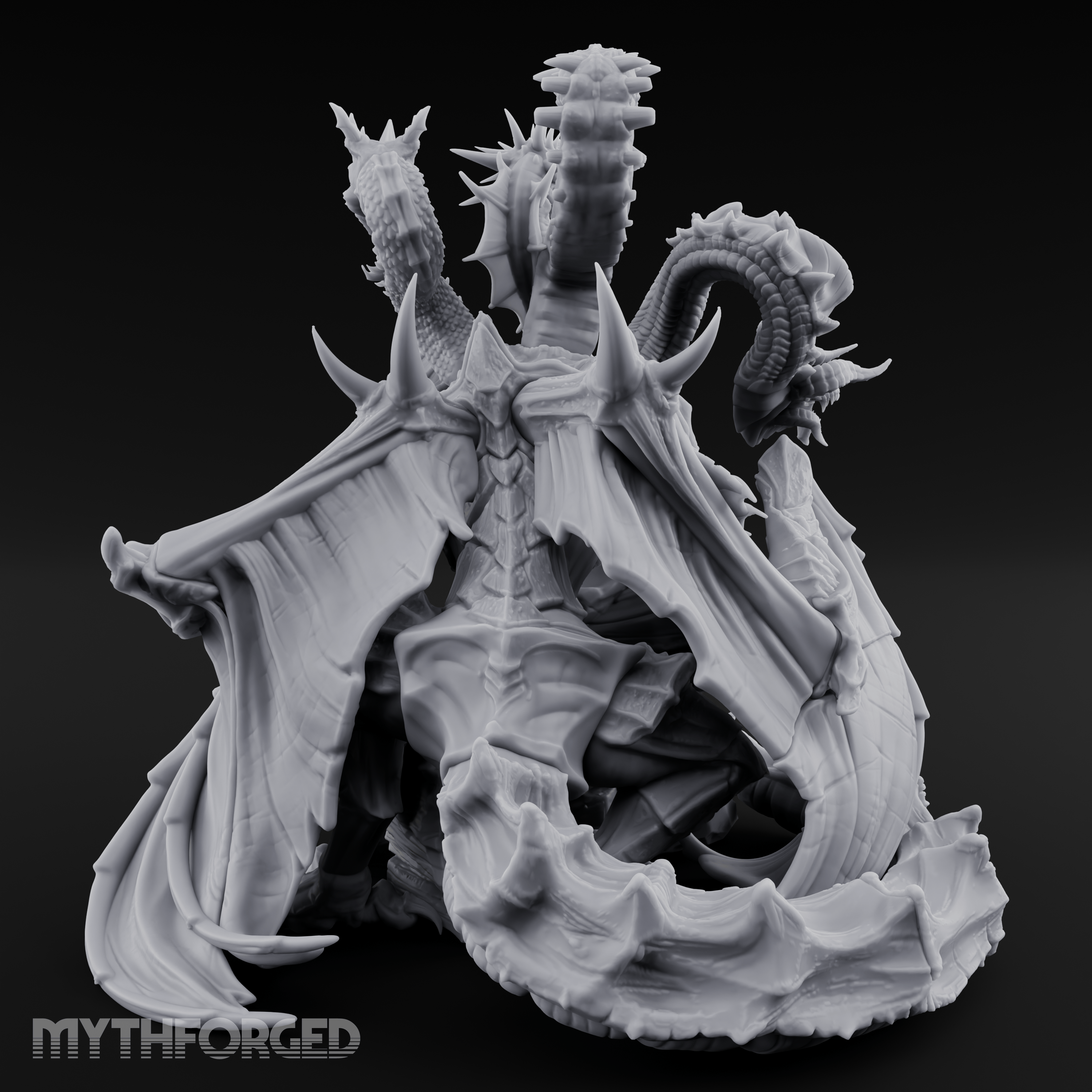 Heads Rising Skyward Tiamat