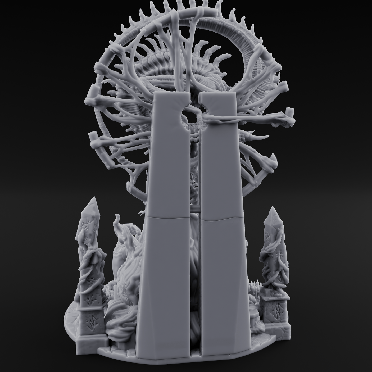 Awaking Nyarlathotep Miniature for Dungeons and Dragons, Pathfinder or other TTRPGs