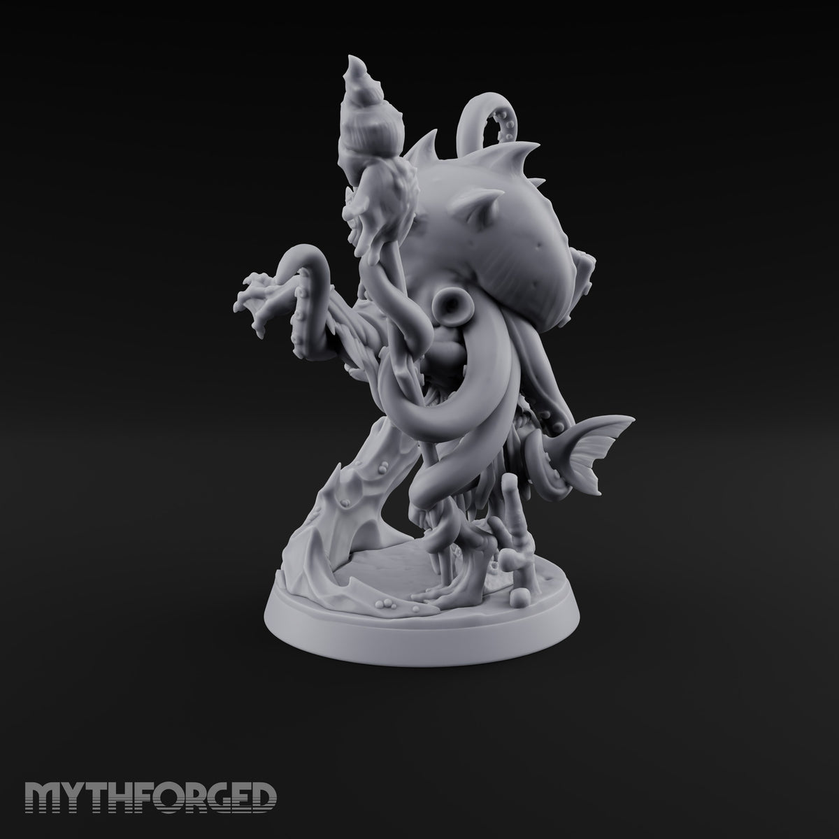 He Calls What Lurks Below Kuo-toa Tidecaller