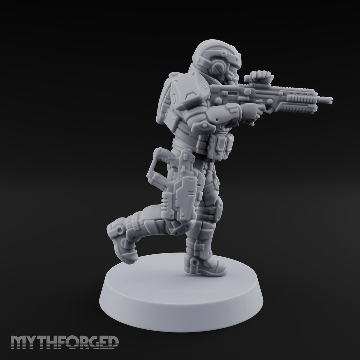 Badge Heavy, Patience Thin Human Sci-Fi Police Officers — E