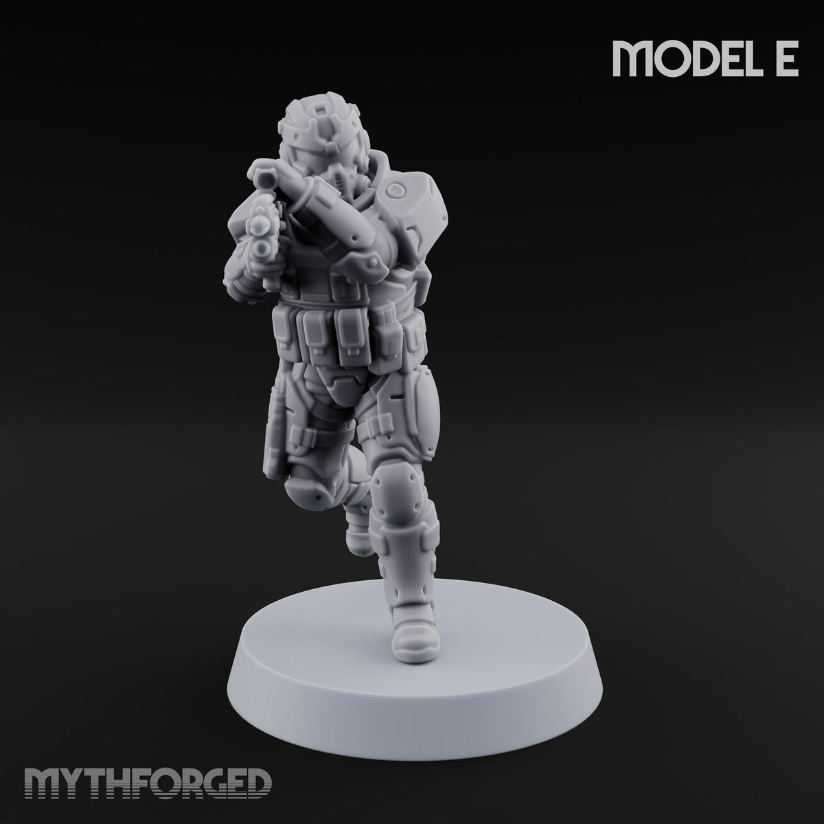 Badge Heavy, Patience Thin Human Sci-Fi Police Officers — E