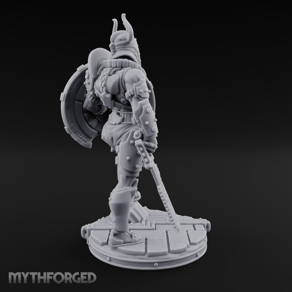 Bronze Wall, Rivet Heavy Human Hoplite Warrior B