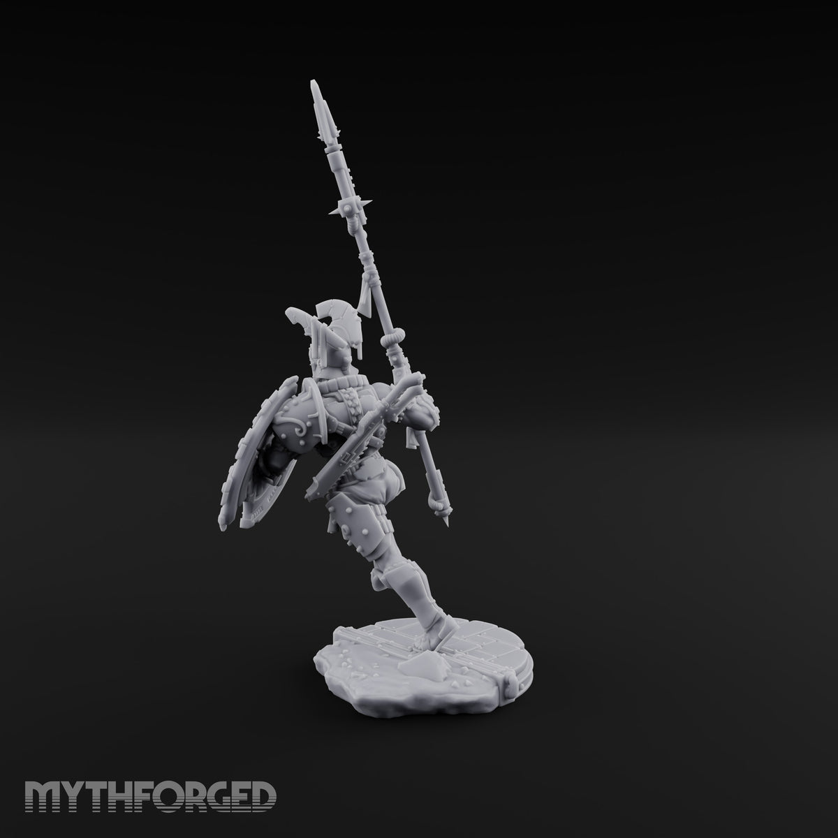 Bronze Wall, Rivet Heavy Human Hoplite Warrior C