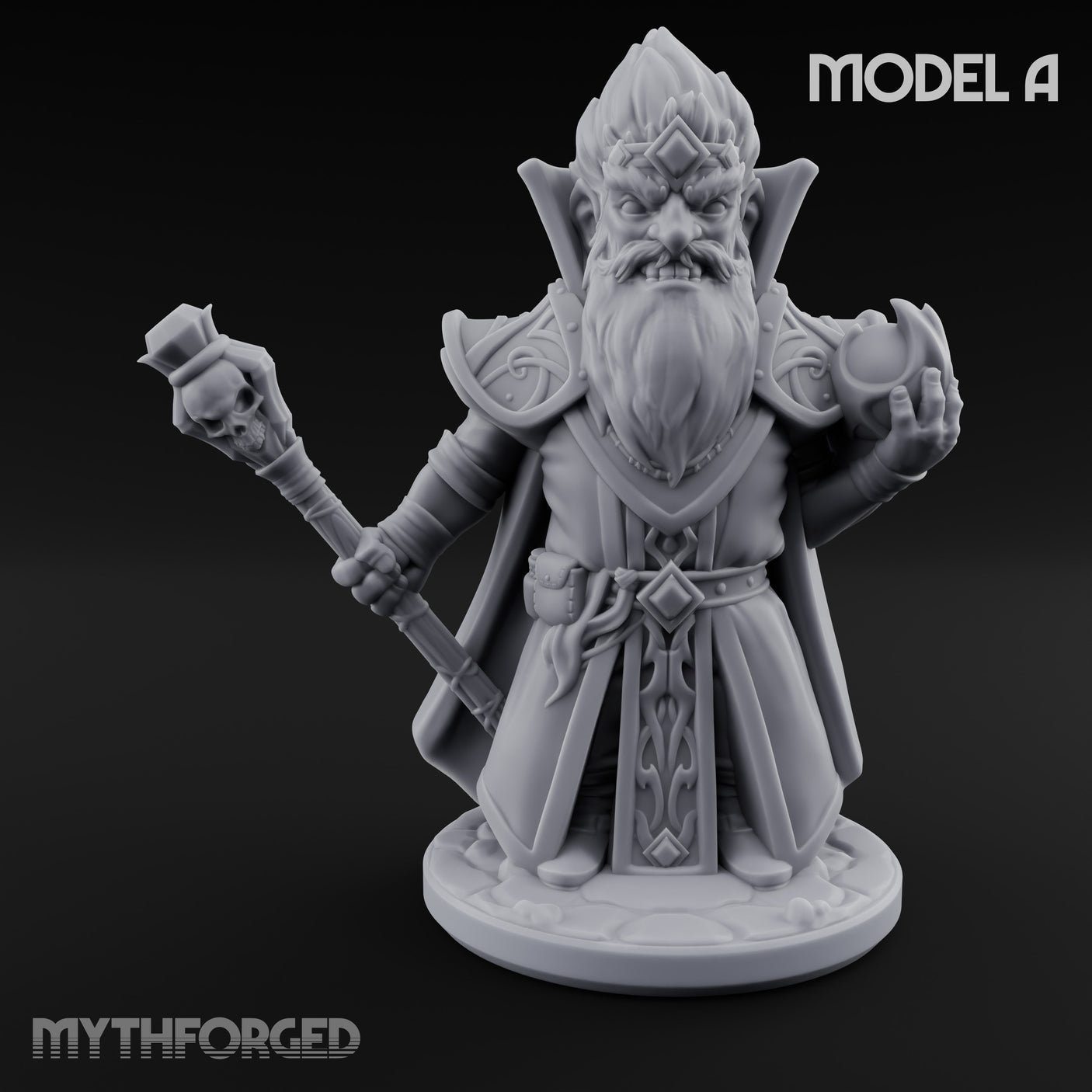 Orb Channelling Gnome Arcanist A