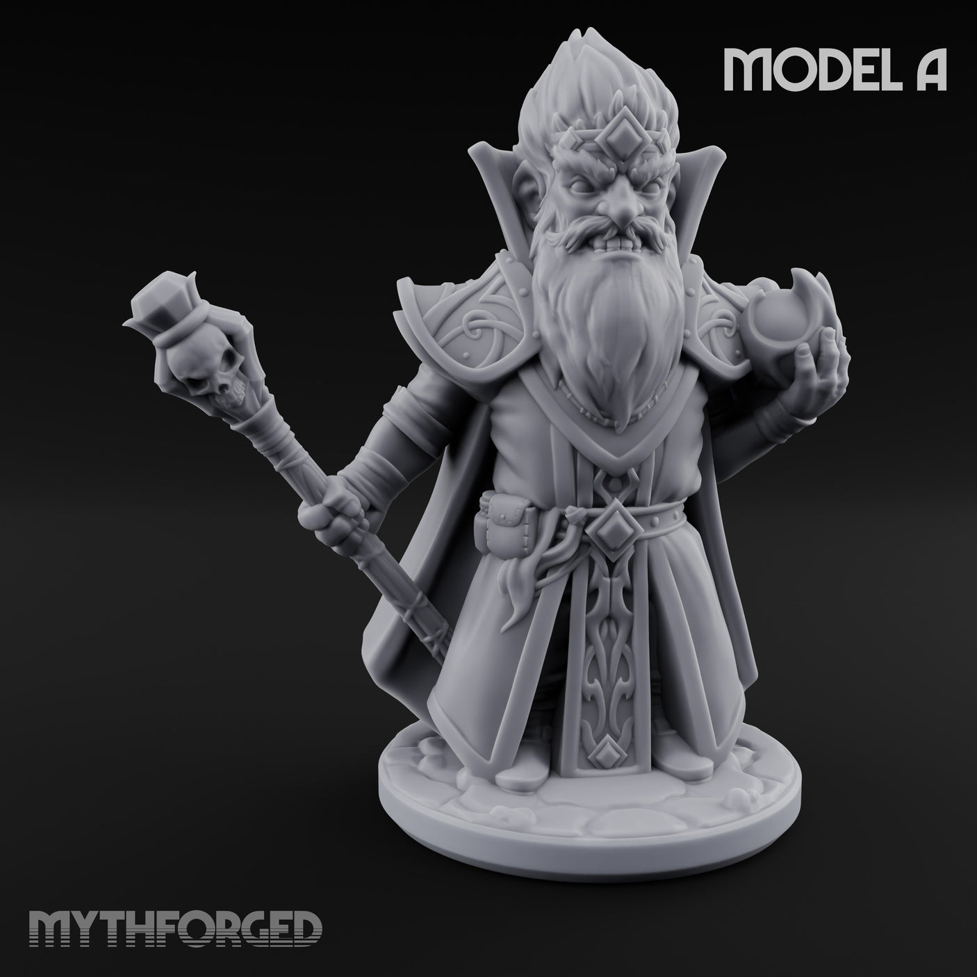 Orb Channelling Gnome Arcanist A gallery 1