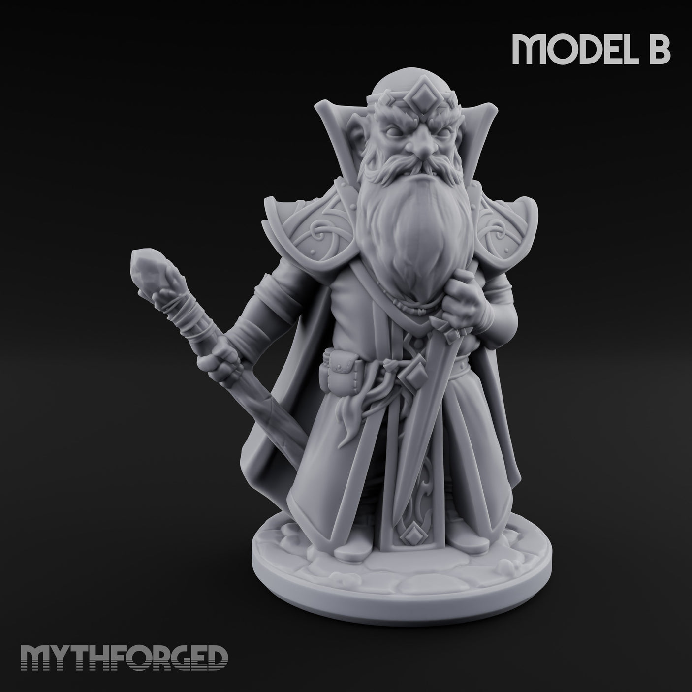 Orb Channelling Gnome Arcanist B gallery 1