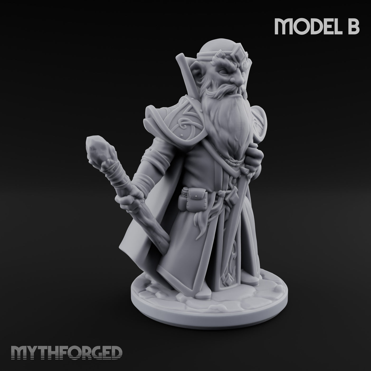 Orb Channelling Gnome Arcanist B gallery 2