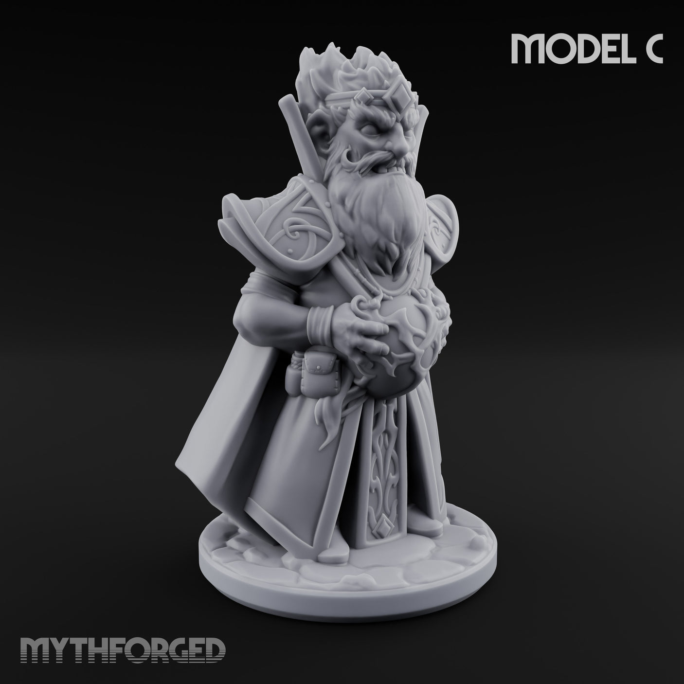 Orb Channelling Gnome Arcanist C gallery 2