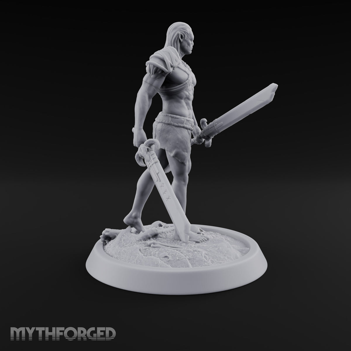 Knot Your Average Shield Orc Warrior — Broken Swords A